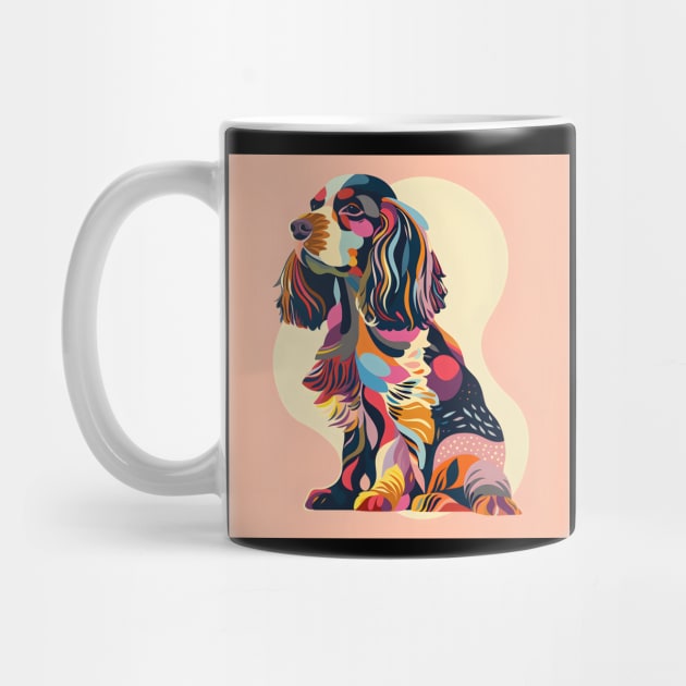 Sussex Spaniel in 70's by NatashaCuteShop